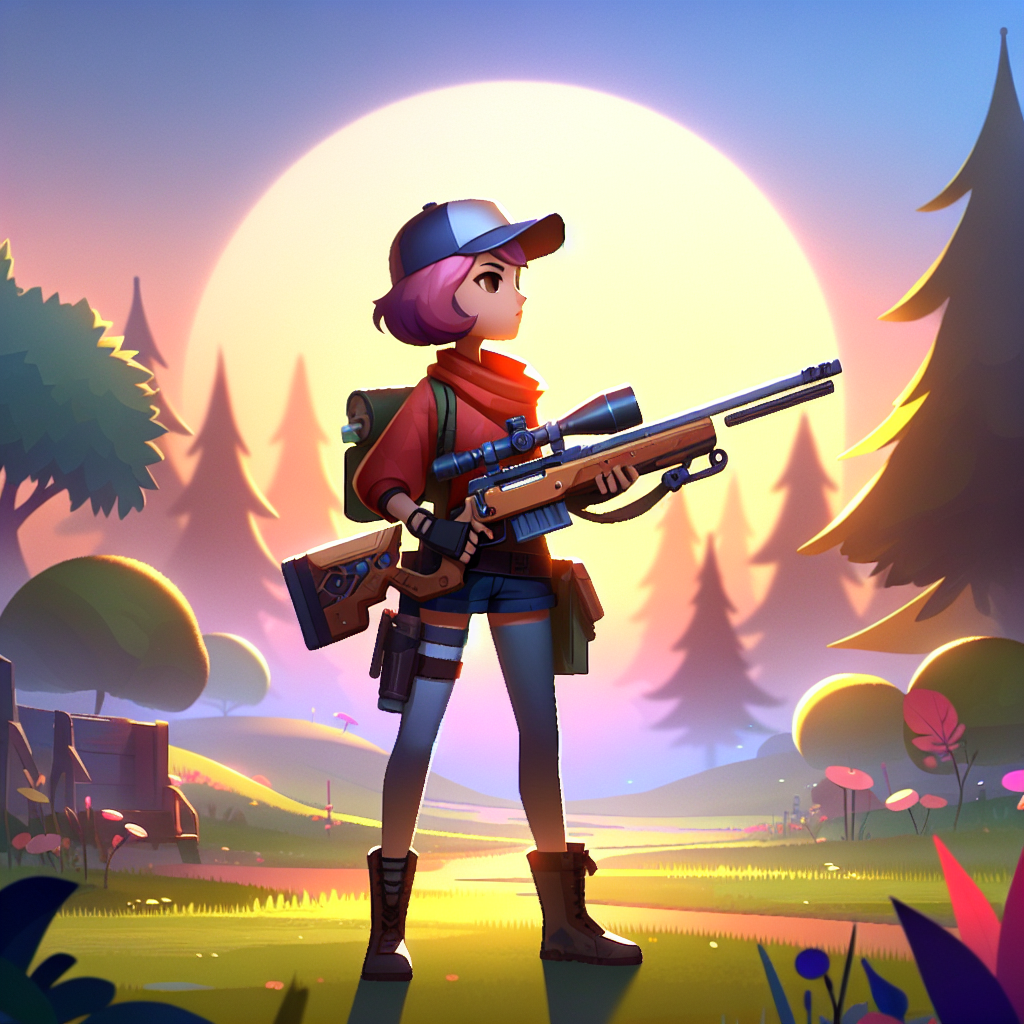 Layla: The Marksman of Dawn in Mobile Legends