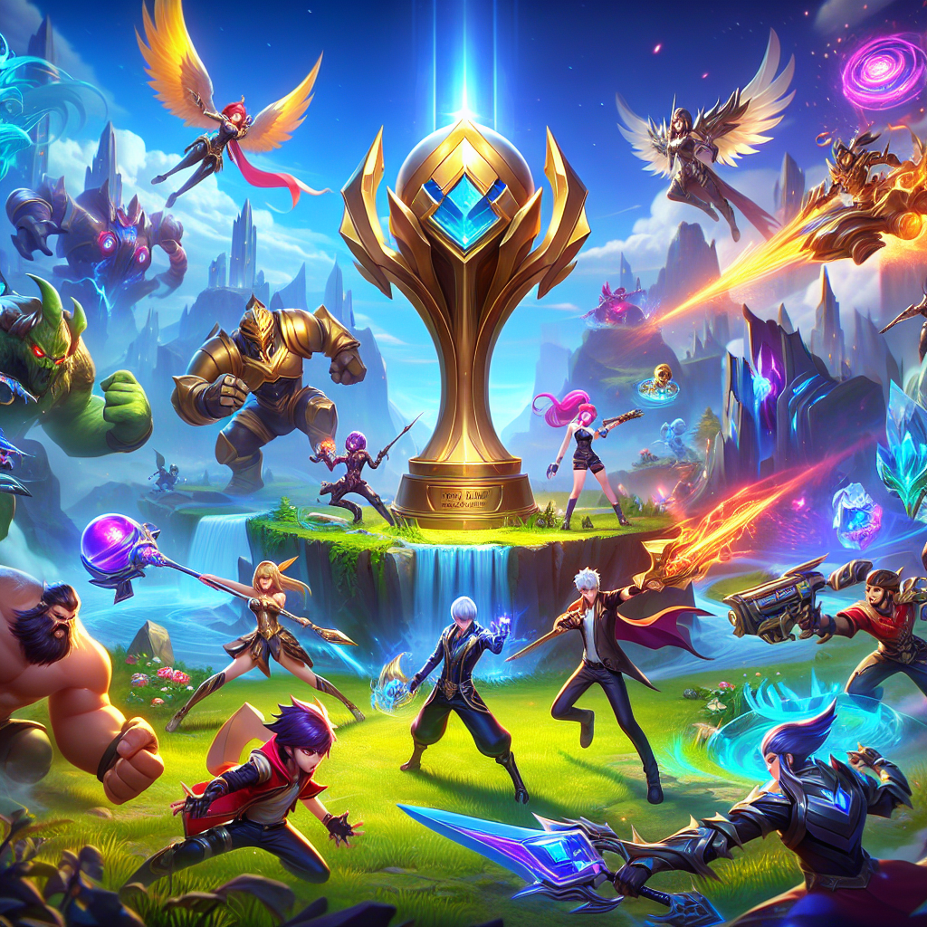 Mobile Legends: The Rise of MSC Champions