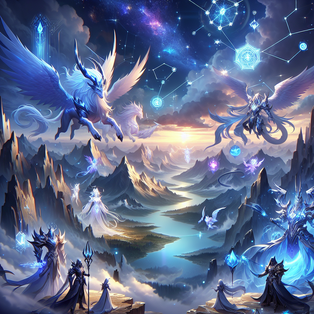 Mobile Legends: Celestial Heroes Unleashed in Hentai Fantasy