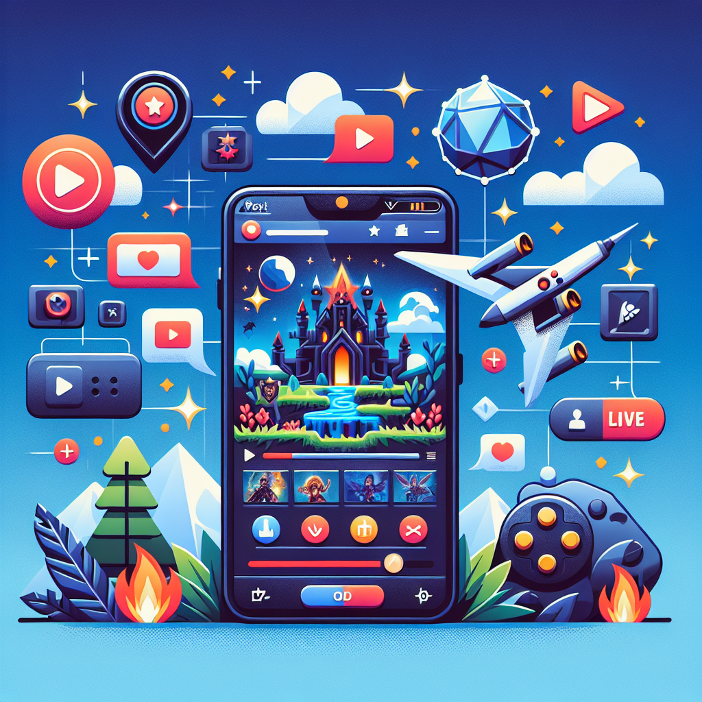 cara live Mobile Legend di TikTok dengan mudah