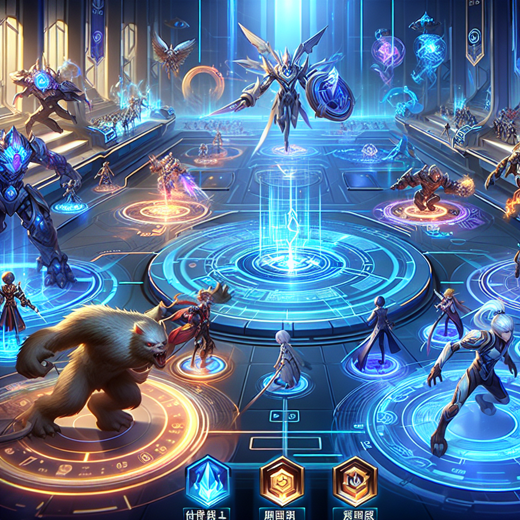 Pangkat Mobile Legend: Strategi Meningkatkan Peringkat di Arena Pertarungan