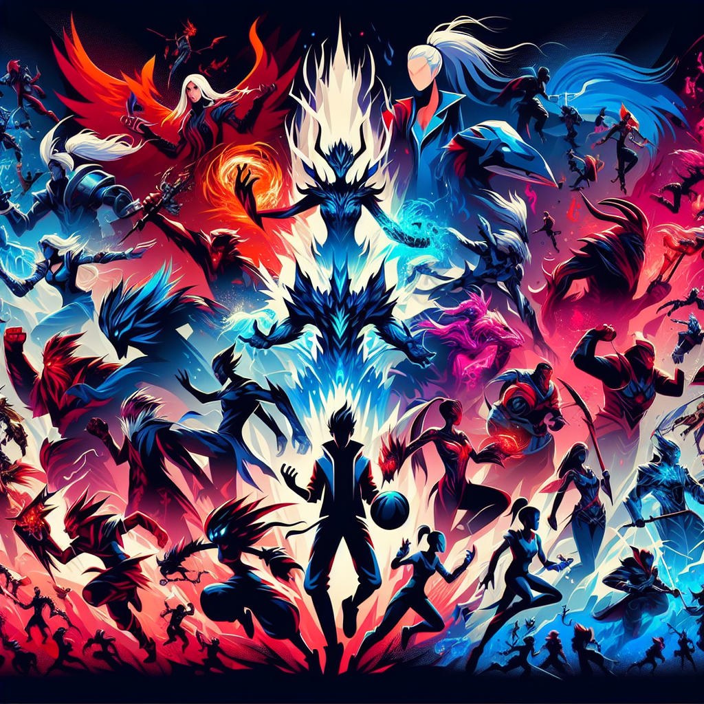 Gambar Mobile Legend: Kumpulan Karakter Favorit dalam Permainan