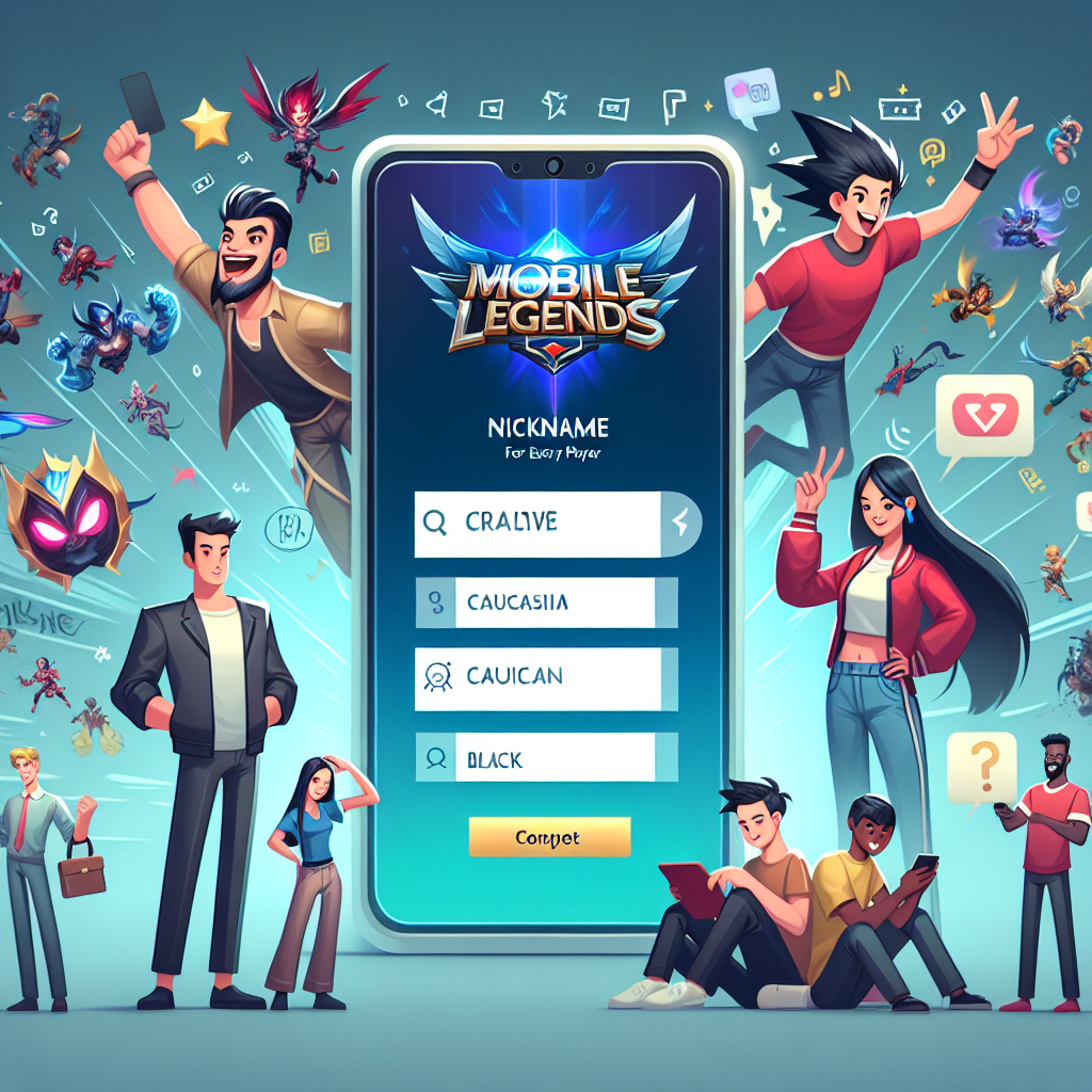 Creative Mobile Legends Nickname Ideas for Every Player