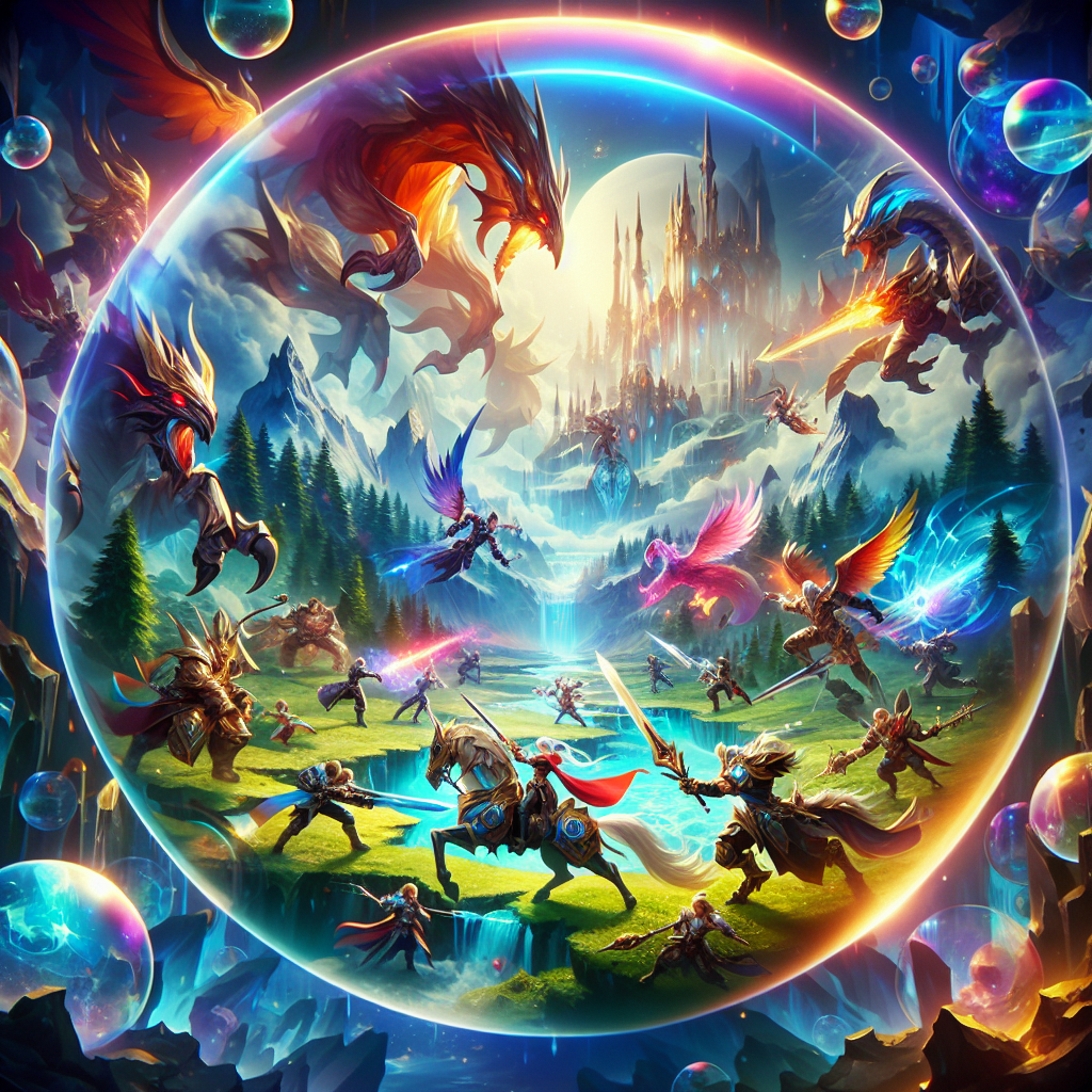 Bokep Mobile Legend: Fantasi Pertempuran dalam Dunia Game