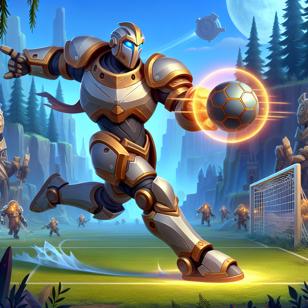 Bruno: The Ultimate Goal-Scoring Machine in Mobile Legends