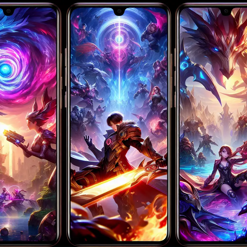 Mobile Legend Epic Wallpapers to Elevate Your Gaming Aesthetic
