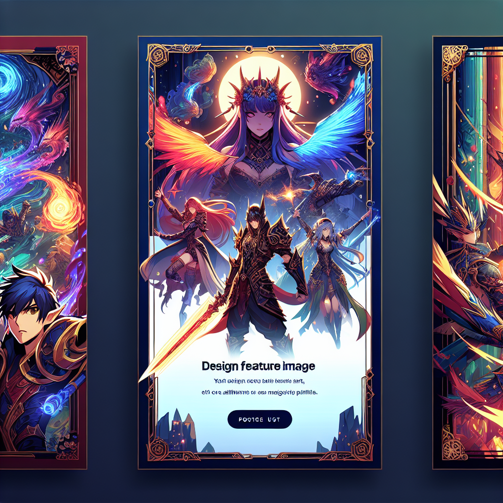 Creative Poster Designs for Mobile Legends Fans