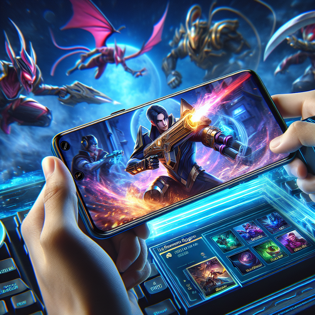 hp terbaik untuk bermain Mobile Legends