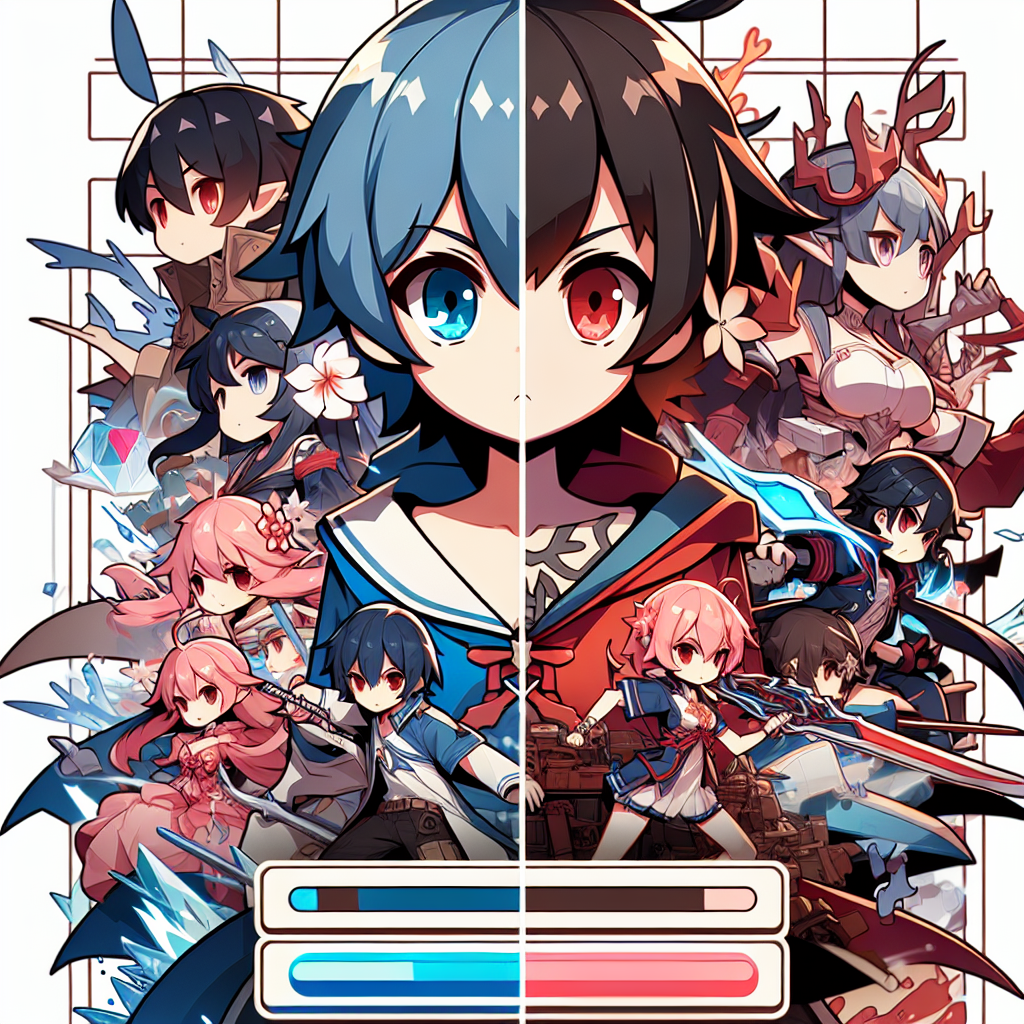Exploring the Fusion of Anime Aesthetics and Mobile Legends Gameplay