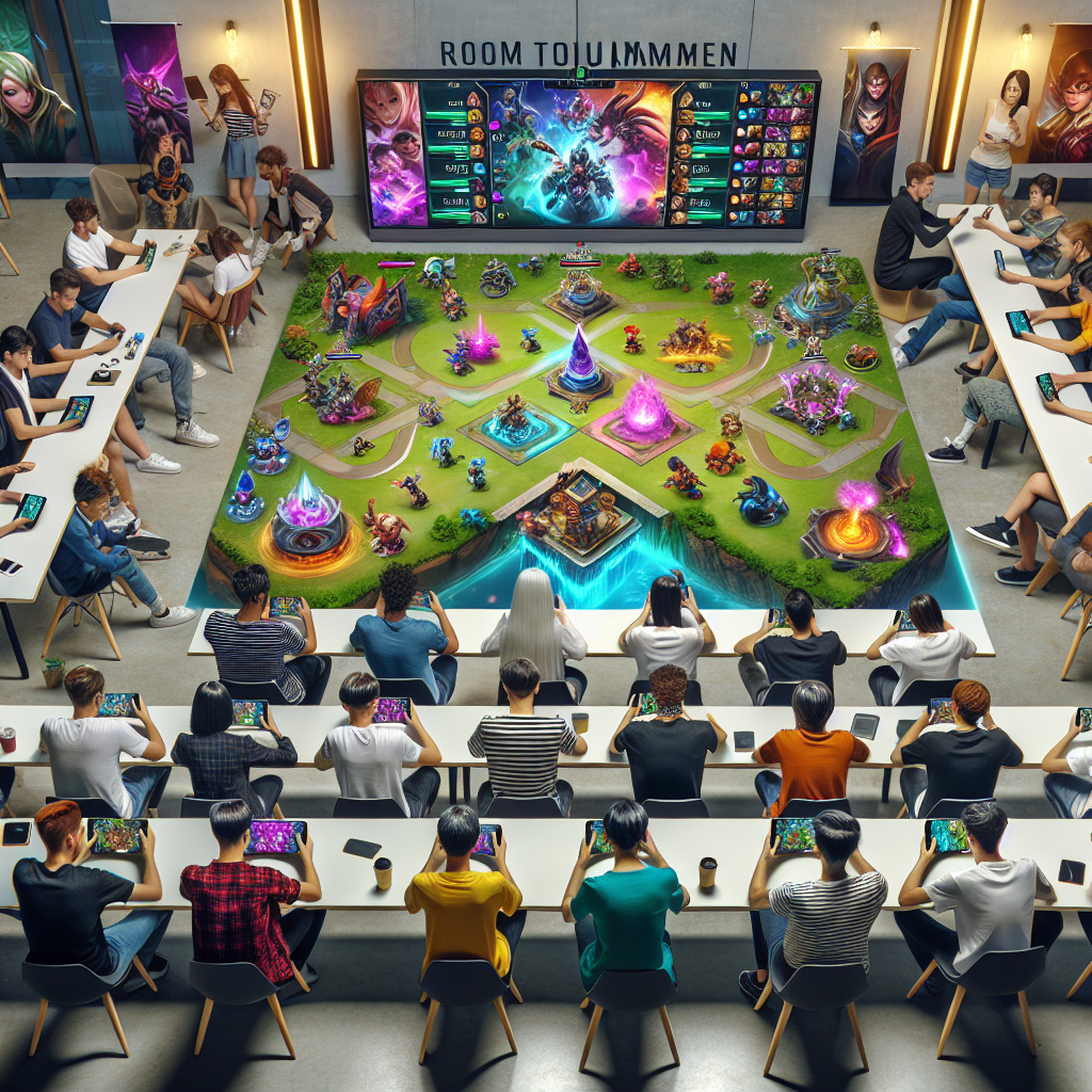 Room Tournament Mobile Legend: Strategies for Success