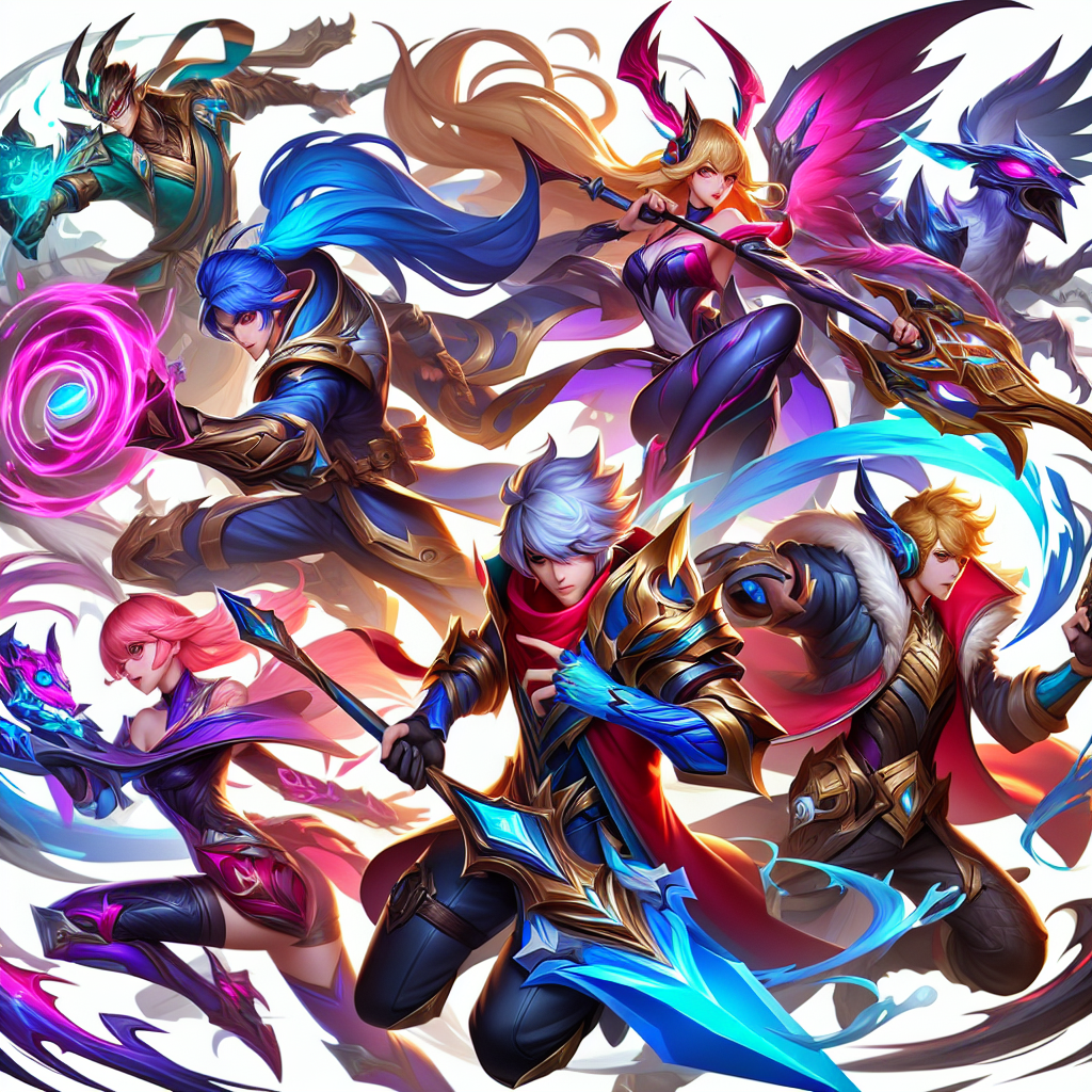 wajah hero Mobile Legends: Menyelami Desain dan Karakter
