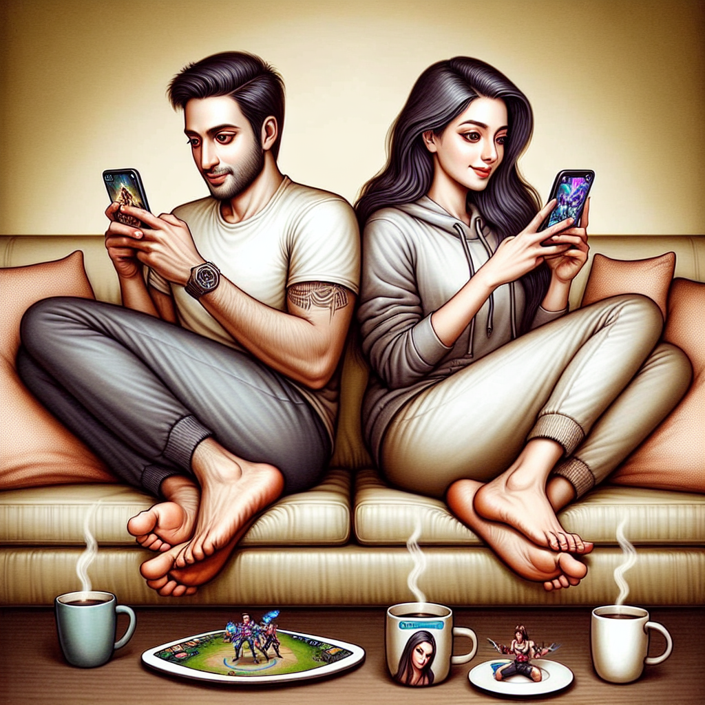 Mobile Legends: The Impact of Gaming on Relationships and Intimacy