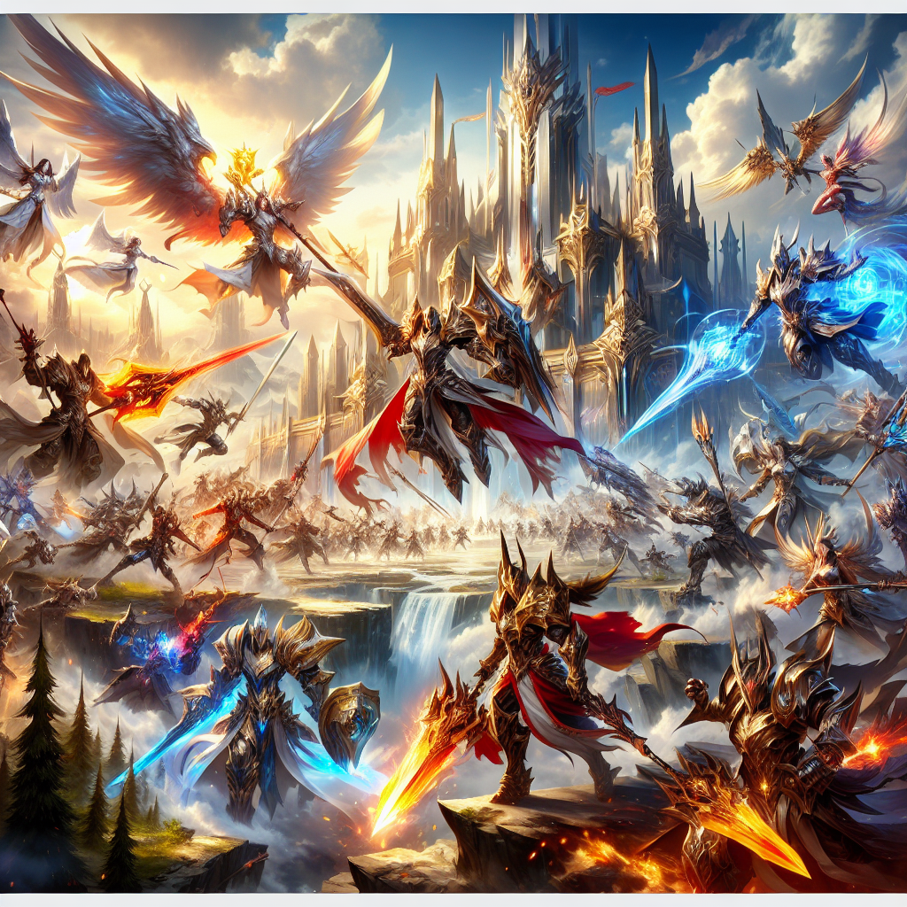 Full Size Mobile Legends: Unleashing the Power of Epic Battles
