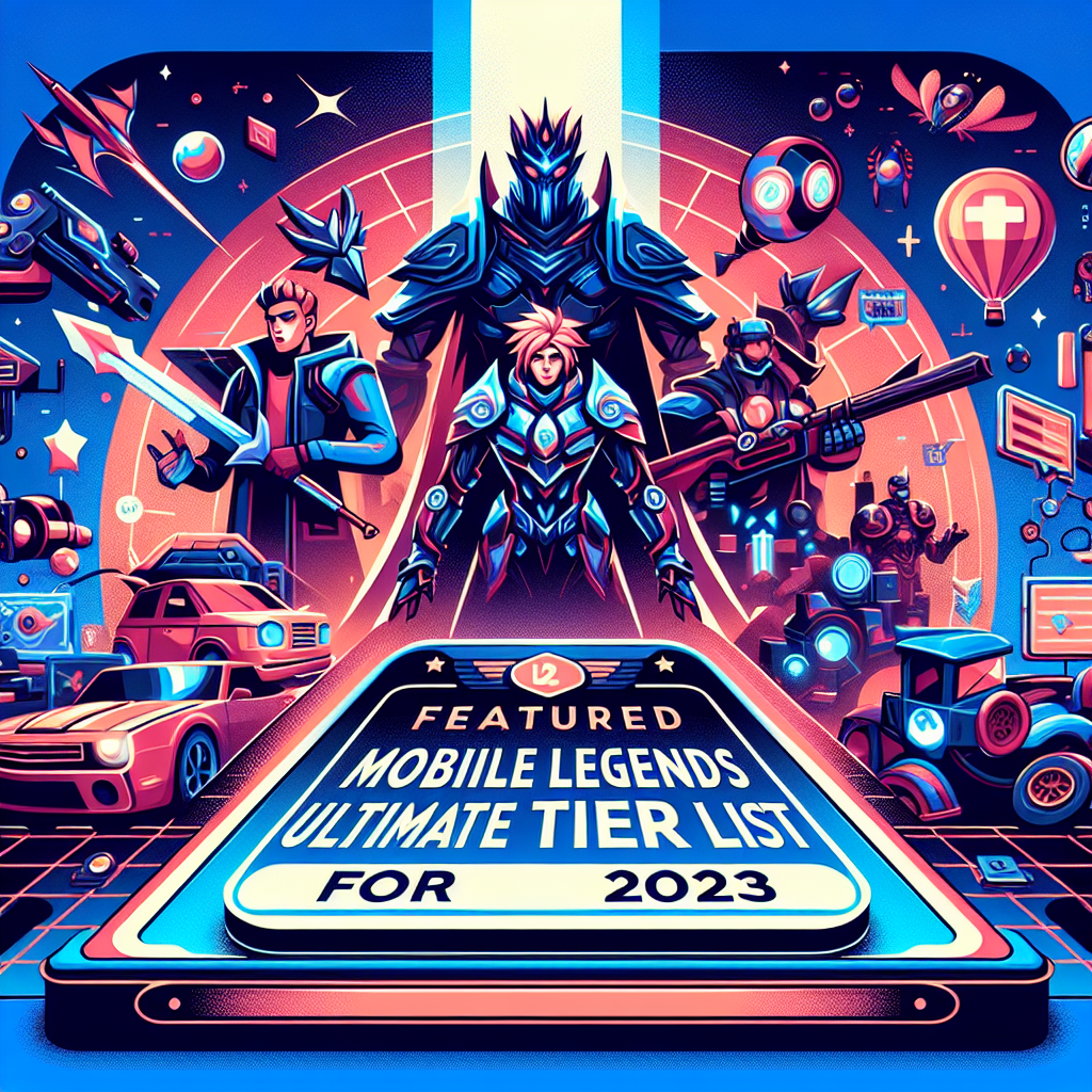 Mobile Legends Ultimate Tier List for 2023