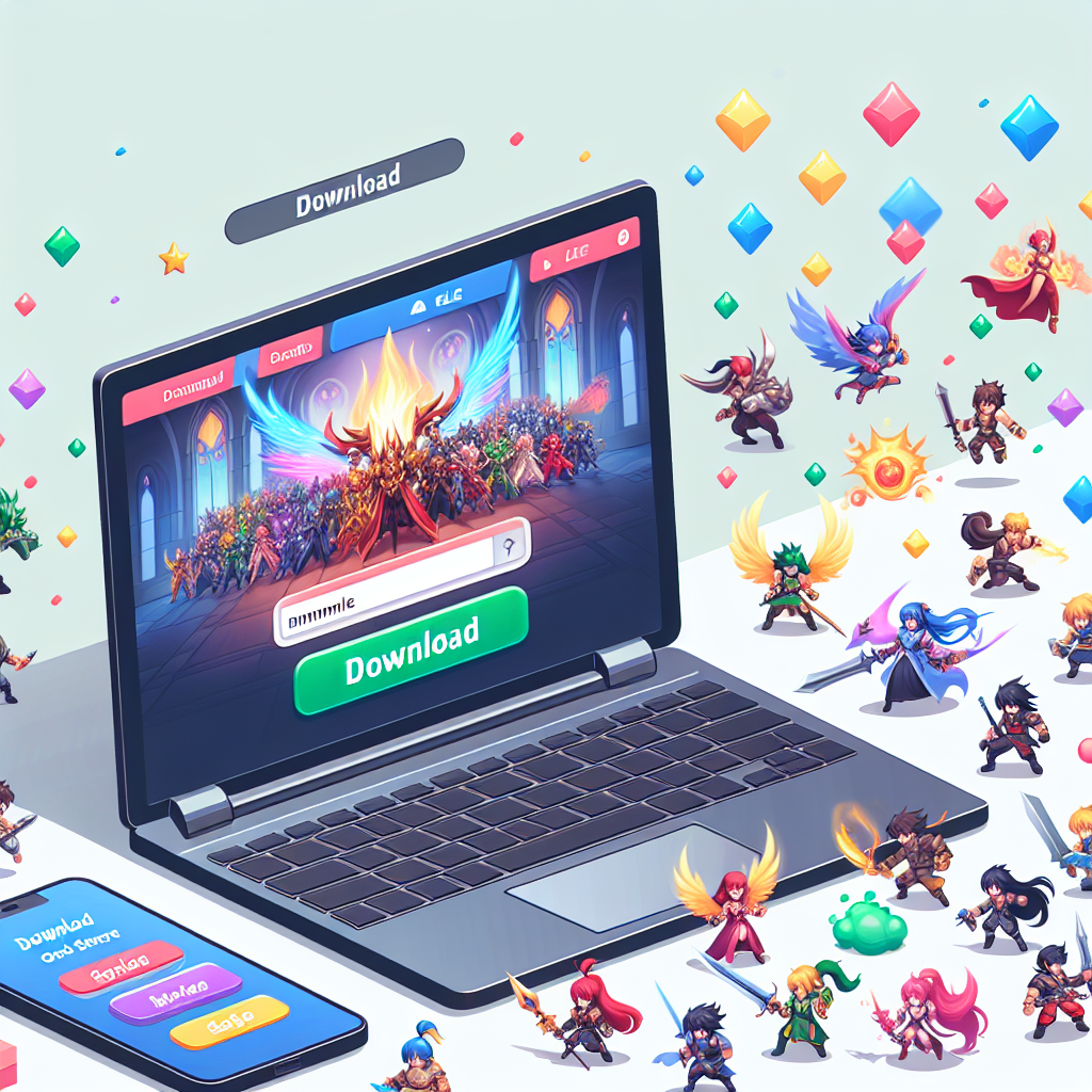 cara download mobile legend di laptop dengan mudah