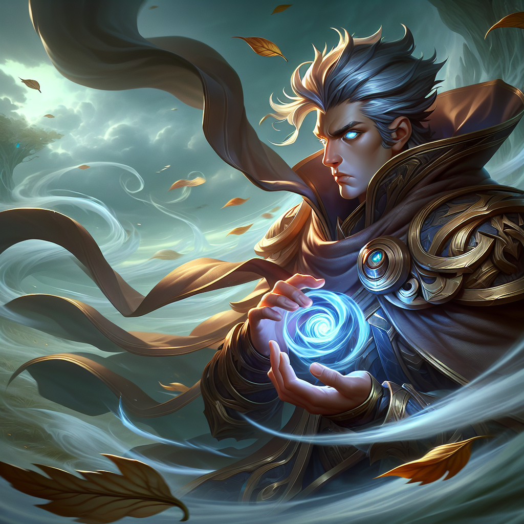 Vale: The Master of Winds in Mobile Legends