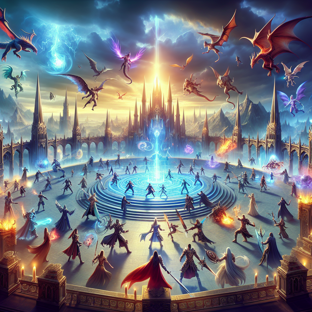 Epic Mobile Legends: Mastering the Arena of Heroes