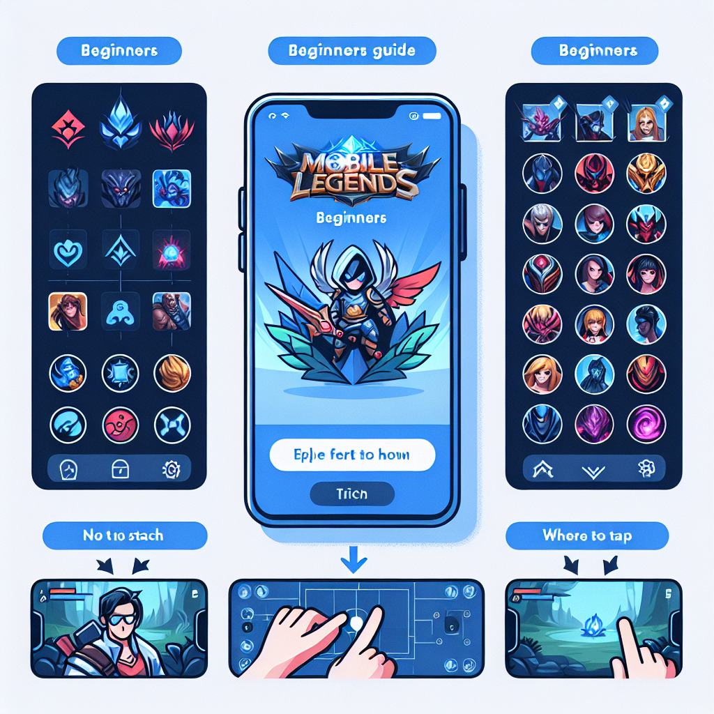 cara bermain mobile legend untuk pemula