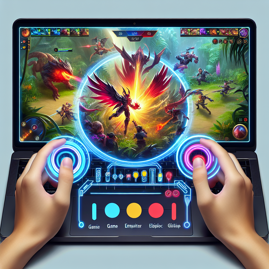 cara main mobile legend di laptop dengan emulator terbaik