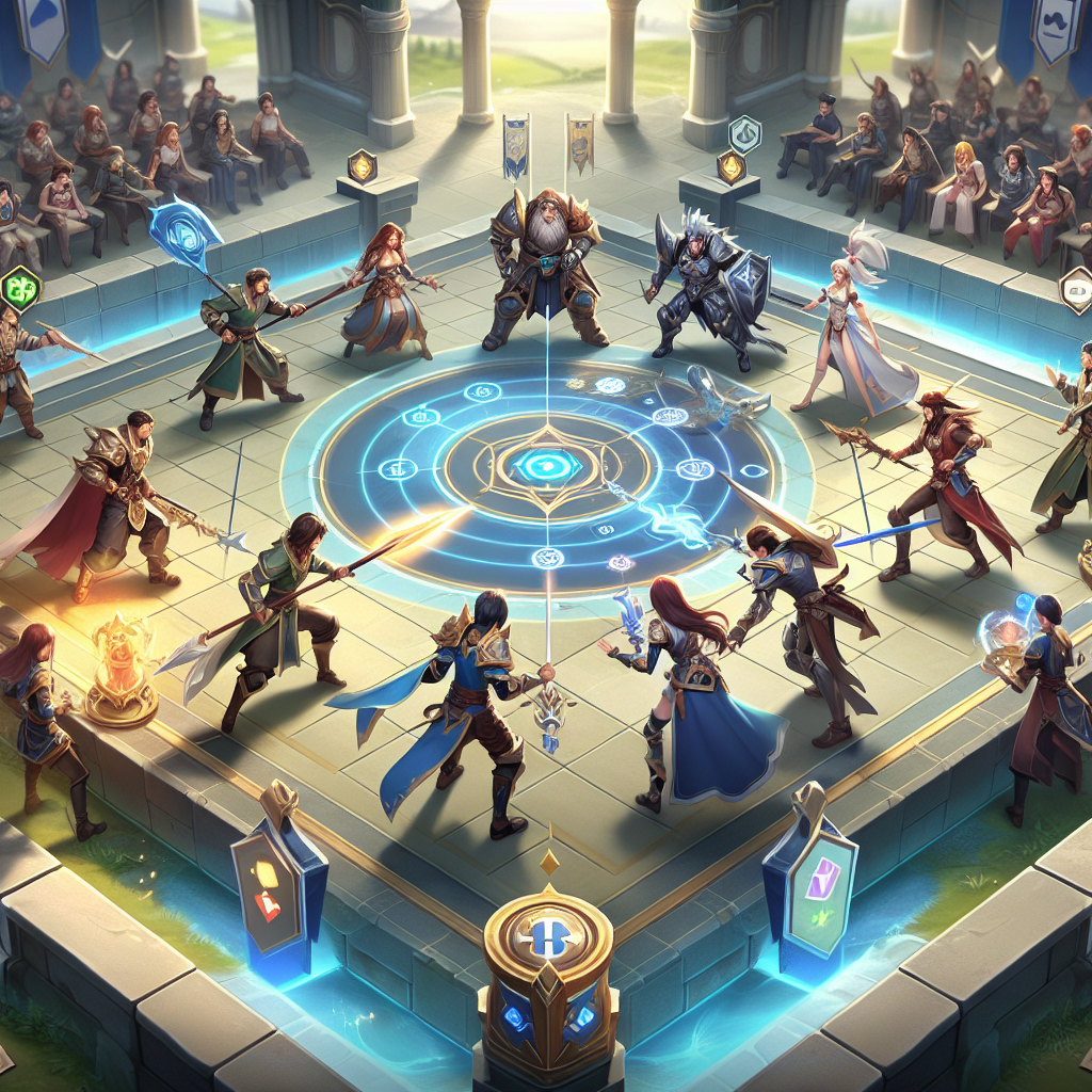 RW Mobile Legends: Unleashing the Power of Strategy and Teamwork in the Arena