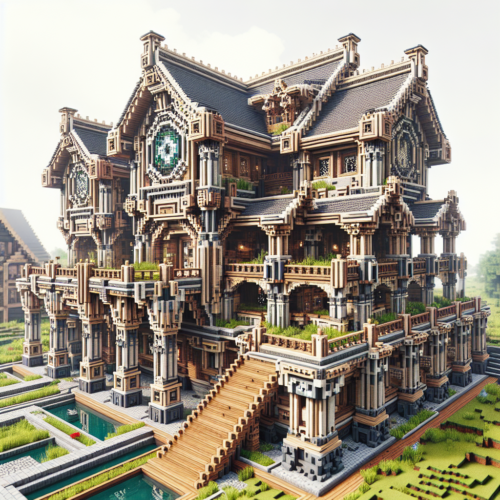 Inspiring Gambar Rumah Minecraft: Desain Kreatif untuk Pemain