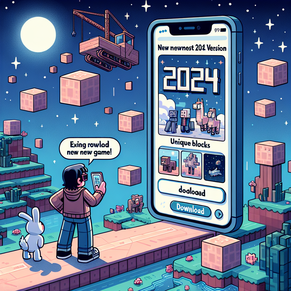 Minecraft APK Terbaru 2024: Fitur Baru dan Cara Download