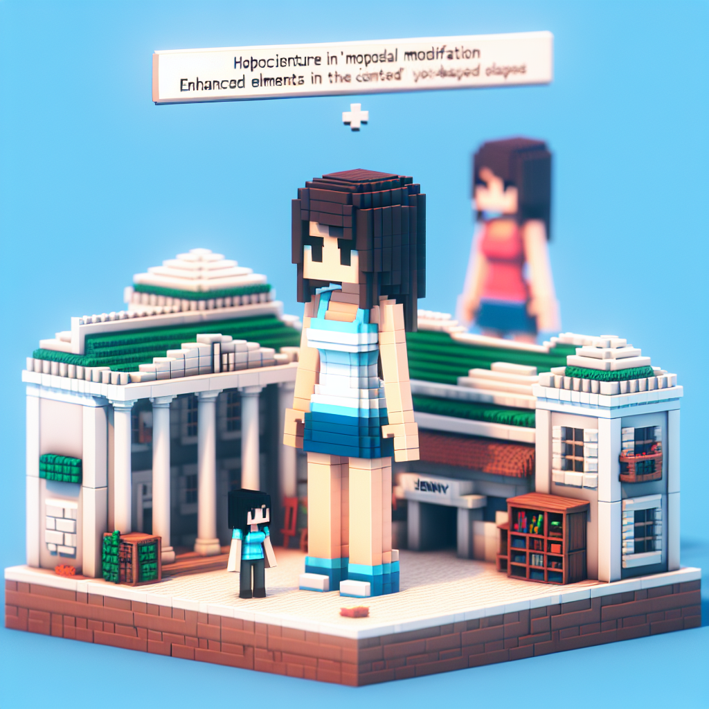 Exploring the Mod Jenny in Minecraft 1.20: Features and Gameplay Enhancements