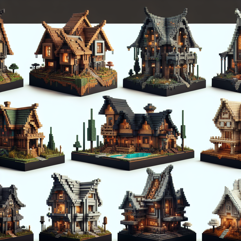 10 Ide Rumah Minecraft Kreatif untuk Inspirasi Desain Anda