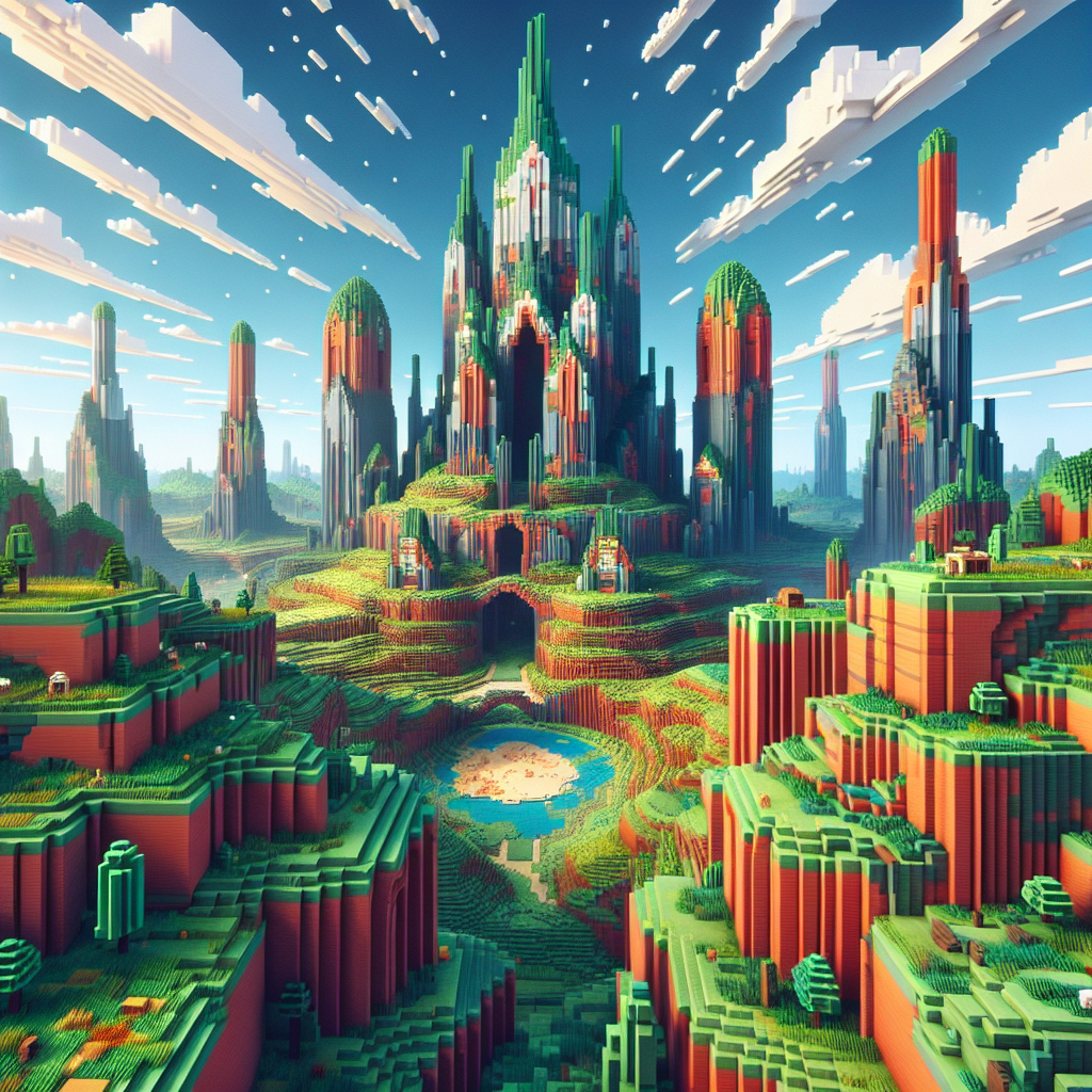 Stunning 4K Minecraft Wallpaper: Transform Your Screen with Blocky Adventures
