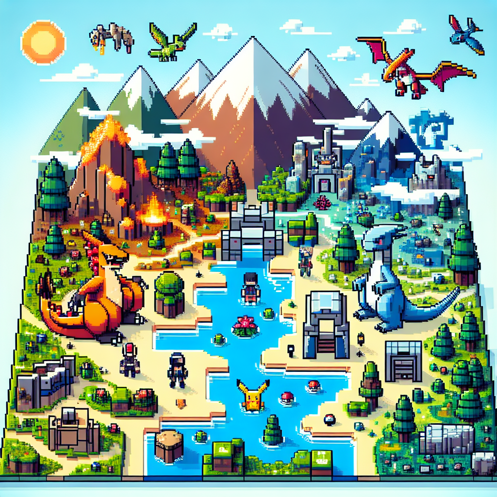 Exploring the Best Minecraft Pokémon Mods for Ultimate Adventure