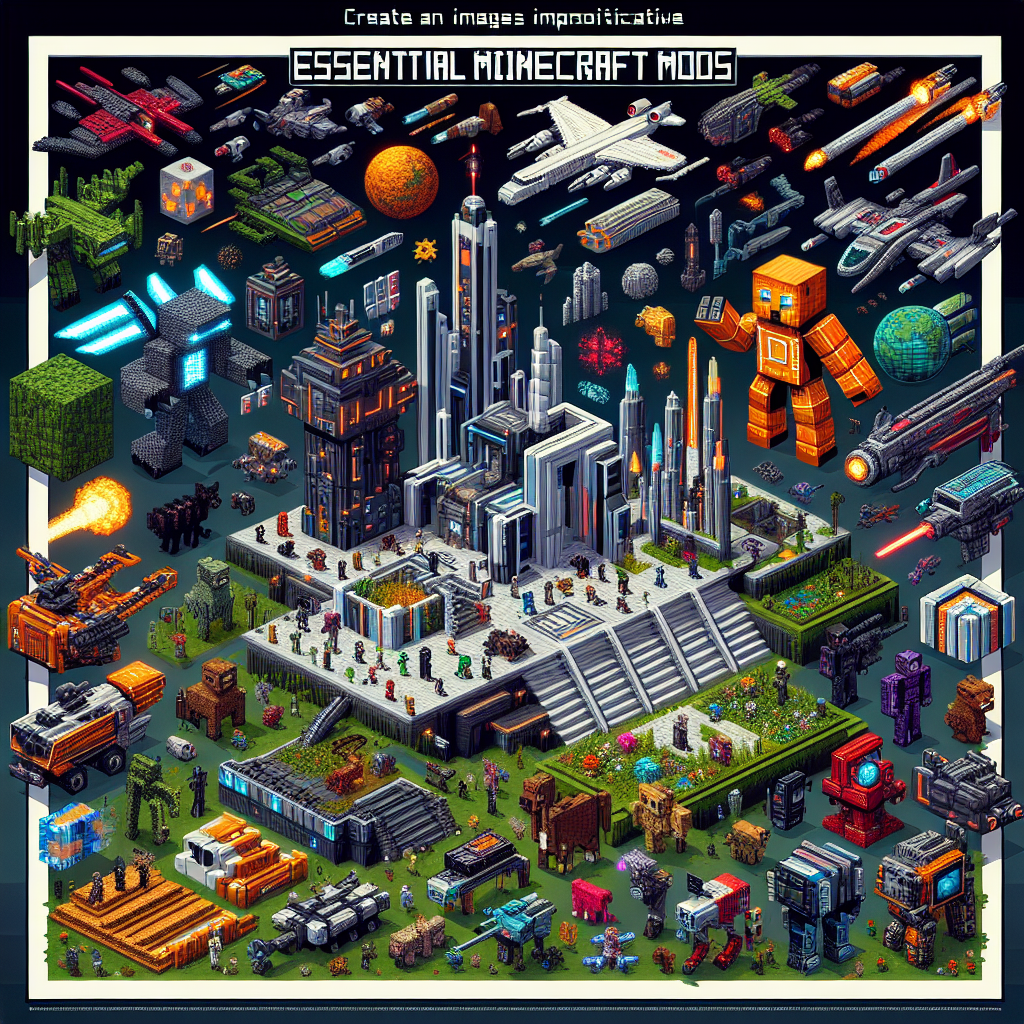 Top 10 Essential Minecraft Mods for PC in 2023