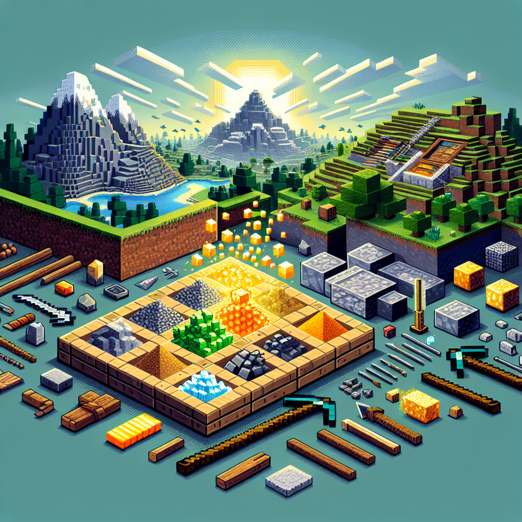 The Ultimate Guide to Pickaxe Crafting in Minecraft