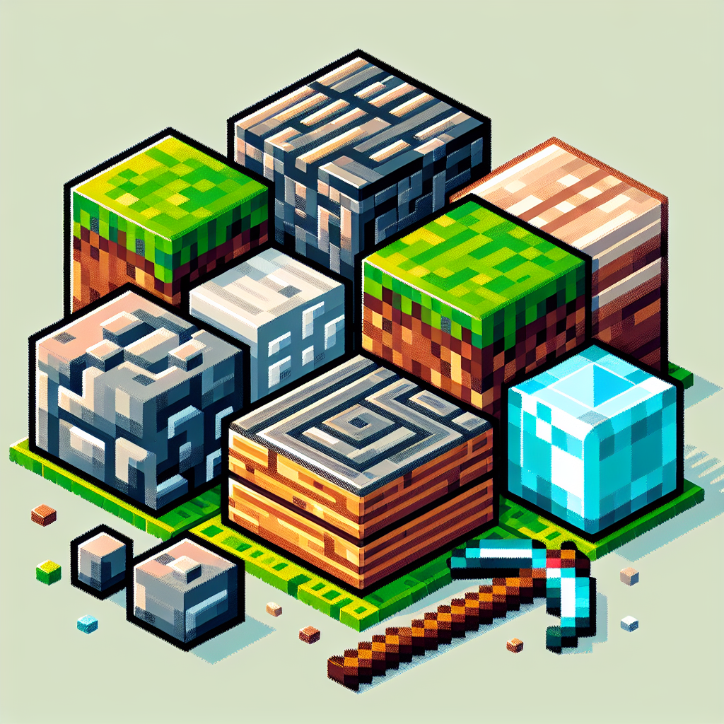 The Ultimate Guide to Minecraft Blocks: Types, Uses, and Crafting Tips