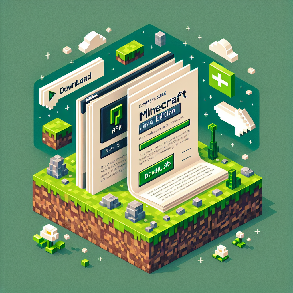 Minecraft Java Edition Free Download APK: A Complete Guide