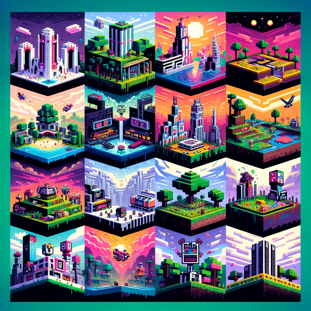 Top 10 Minecraft Multiplayer Servers for Ultimate Fun