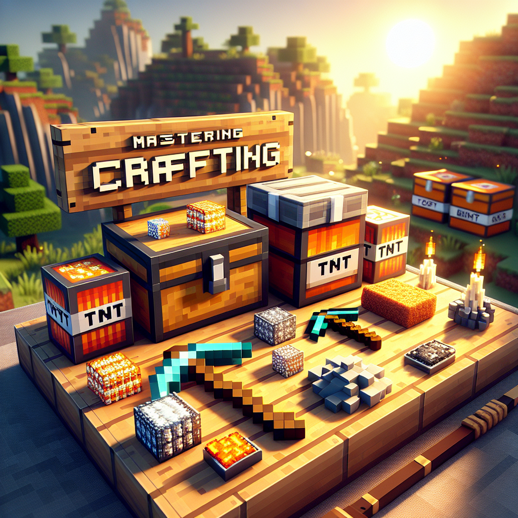 Mastering Minecraft Crafting: Essential Tips and Tricks for Every Player