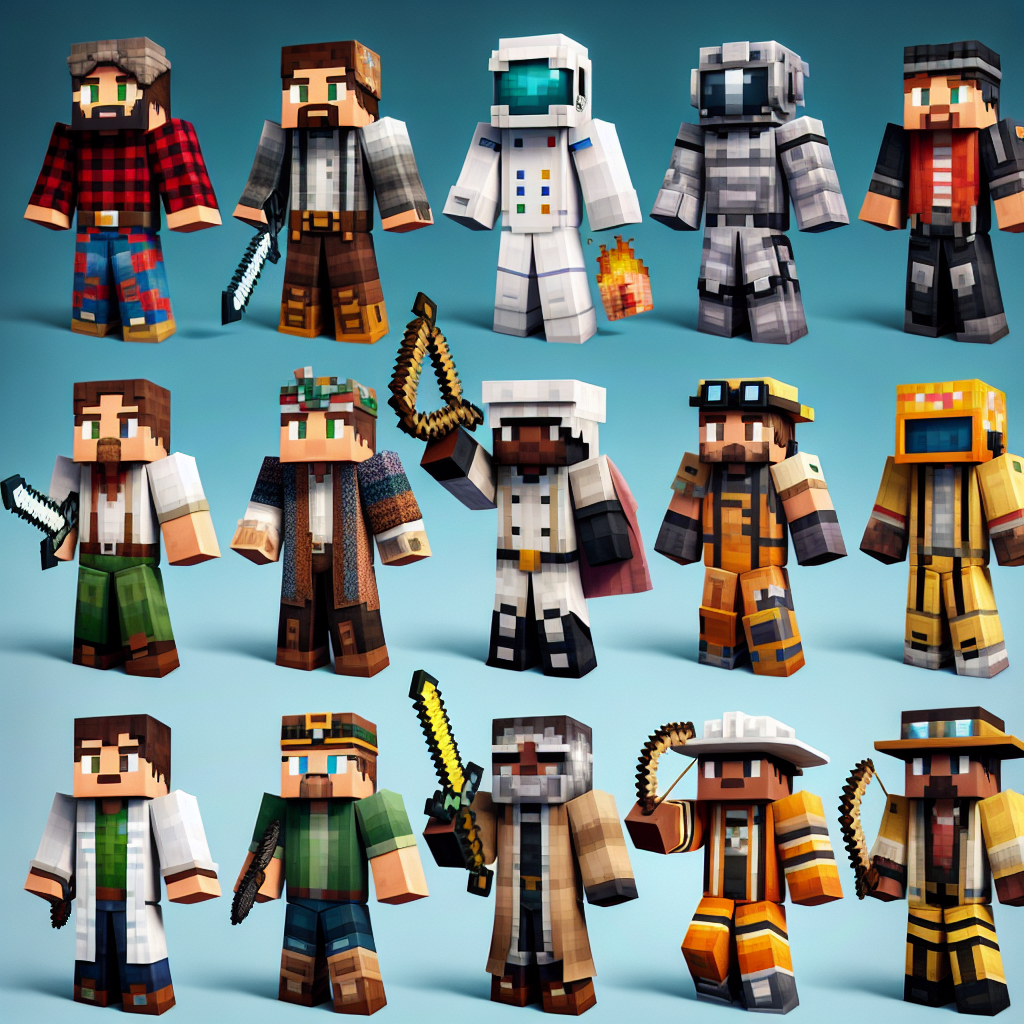 Top 10 Gambar Minecraft Skin Ideas to Personalize Your Character